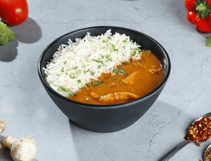 Kolhapuri Chicken Rice Bowl