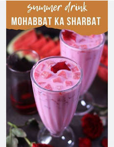 MOHABAT KA SARBATH