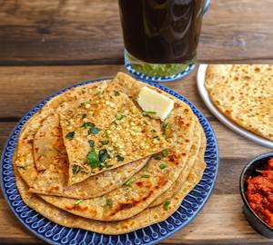 Paneer paratha
