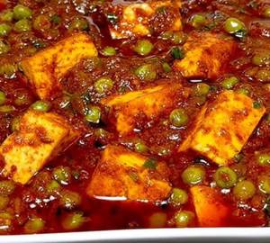 Matar Paneer