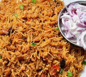 Mini plain biryani