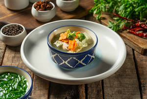 Non-veg Lemon Coriander Soup