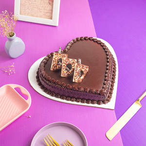 Chocolate Heart Large (1.3 Kg)