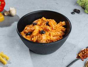 Pasta Pink Sauce Chicken Pasta