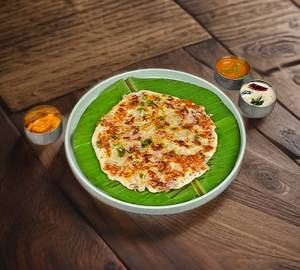 Onion uthappam