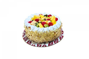 Fresh Fruit Cake [450 G]