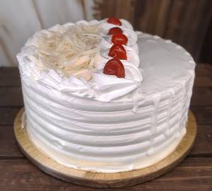 White forest cake