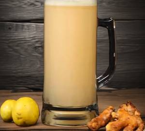 Tender coconut ginger lime