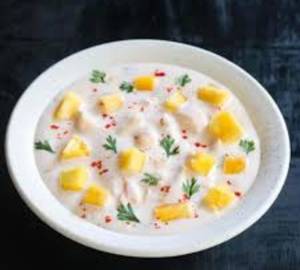 Pineapple Raita