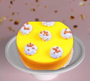 Mango premium cake