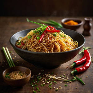 Chilli Garlic Noodles
