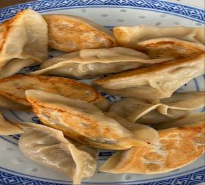 Pan Fried Cottage Cheese Mandu