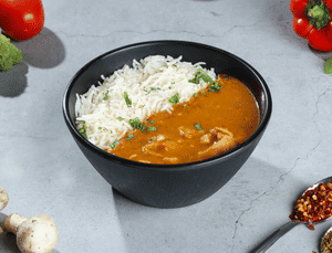 Pepper Chicken Rice Bowl