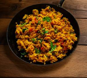 Double Egg Bhurji