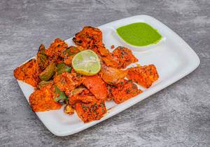 Paneer tikka achari hariyali