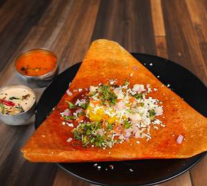Butter Paneer Dosa