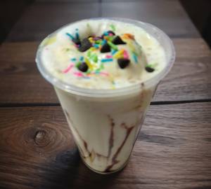 Butter Scotch Milk Shake