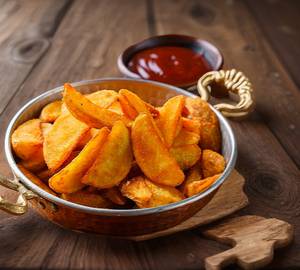 Peri peri wedges