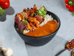 Chicken Tikka Rice Bowl