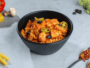 Pasta Red Sauce Chicken Pasta