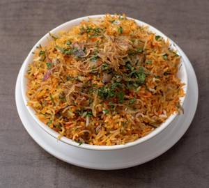 Plain biryani