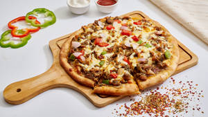 Madurai Chicken Chukka Pizza