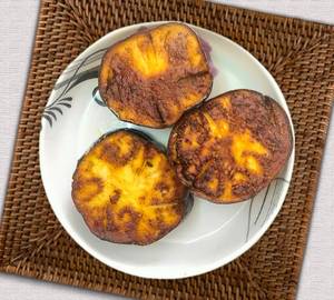 Begun Bhaja [4 Pieces, 100 G]