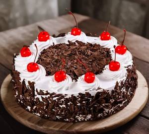 Black forest cake eggless [1 pound]