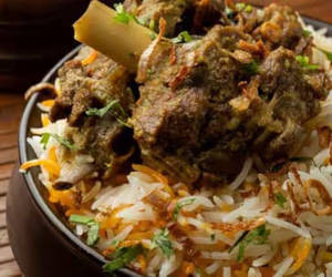 Mutton Biryani [2 Pieces]