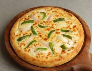 Cheese Onion Capsicum Pizza [8 Inches]