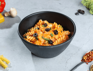 Pasta Pink Sauce Veg