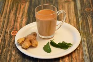 Ginger  Chai [Serves 1]