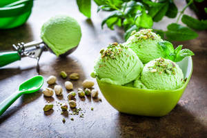 Pista Ice-cream ( 2 Scoop )