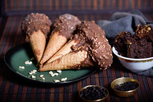 Nutty Buddy Vanilla Cone