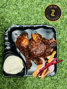 Peri Peri Shawaya With Parotta