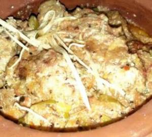 Chicken Dum Kebab