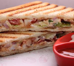 Veg Grilled Sandwich