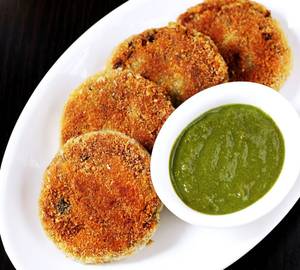 Veg Cutlet [3 Pieces]