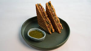 Green Chutney Sandwich