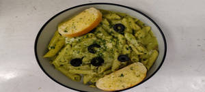 Veg Basil Pesto Pasta