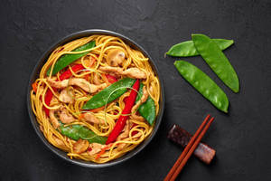 Chicken Chow Mein