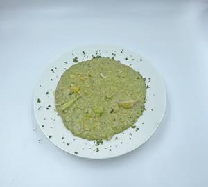 CHICKEN Pesto Cream Risotto