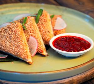 Sesame Prawn Toast