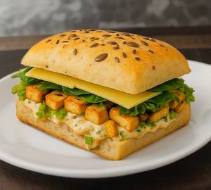 Garden Tofu Stack