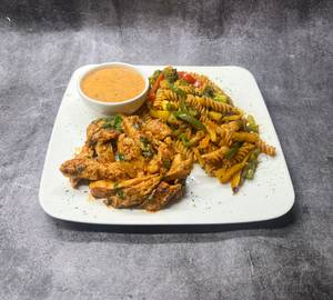 Grilled Chicken Breast & Pasta