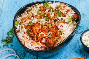 Chicken Tikka Biryani