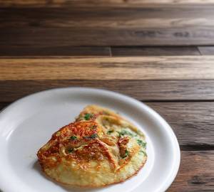 Omelette with veggies