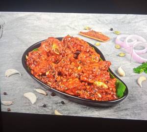 Chicken garlic dry