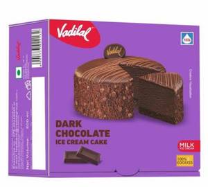 Dark Chocolate Cream Cake [500 Ml]