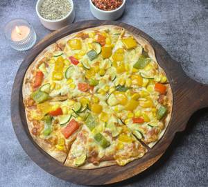 PURE VEG Veg Exotica Pizza, Thin Crust